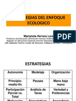 Estrategias Del Enfoque Ecologico 3