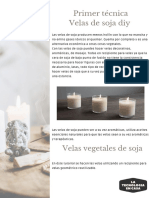 Técnica Velas de Soja