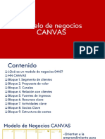 Modelo de Negocios Canvas