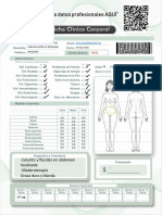 Ficha Clinica - Corporal