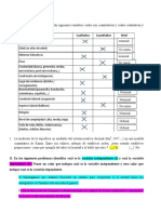 Variables y Proceso de Medición