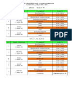 Roster PTS Semester Ii