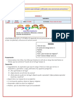 Tutoria Pensar Antes de Actuar 24 Abril