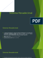 9 Sistema Hexadecimal