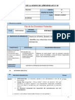 4to - 5to - SESIÓN 6-Desastres Naturales.