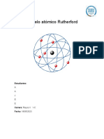 Modelo Atomico Rutherford