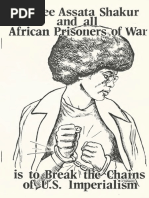 To Free Assata Shakur and All African Prisoners of War Is To Break The Chains of U.S. Imperialism