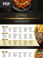 Menu Andinos