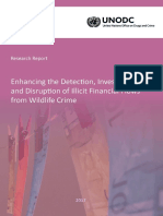 APG UNODC Wildlife Crime Report