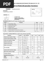 Jiangsu Changjing Electronics Technology Co - LTD SS8050 - C2150