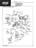 Carburador Toyota 1991