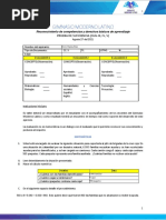 Prueba de Suficiencia Ciclo III, IV y V