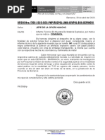 Oficio Comunica Detencion