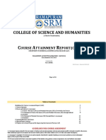 Course Attainment Report MGNT ACC (II-A)