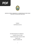 VERSION FINAL RESPUESTA INMUNE Y RESISTENCIA A ANTIMICÓTICOS EN INFECCIONES VAGINALES CAUSADAS POR Candida Albicans