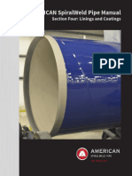 AMERICAN SpiralWeld Pipe - Linings and Coatings