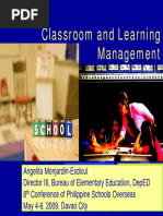 Final Classroom and Learning Management