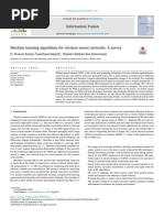 Machine Learning Algorithms For Wireless Sensor Networksa Survey