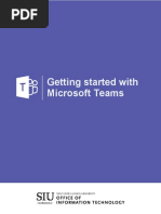 Microsoft Teams Training Guide