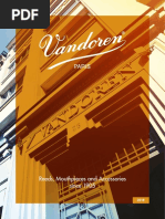 Brochure Produit Vandoren 2018 Uk Web