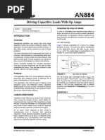 Opamp Driving Capacitive Loads 00884b