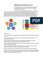 Implementar El Metodo de Las 5S
