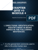 Chapter Quiz - 3 - Module 4