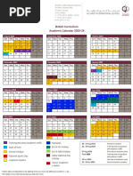 BC Academic Calendar AY 2023-24