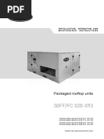 Technical Manual - HVAC Carrier 50FFC