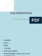 Case Presentation Hypokalemic Man