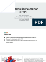 Hipertensión Pulmonar