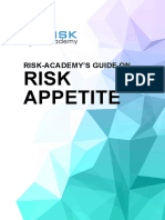 Guide To Risk Appetite v2