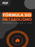 Fórmula Do Metabolismo