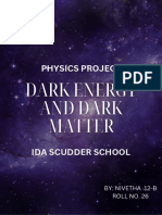 Dark Matter and Dark Energy