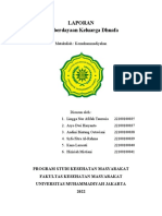 Laporan Pemberdayaan Keluarga Dhuafa - Kelompok 6 (A)