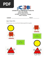 Examenes I Bimestre Preescolar Cab