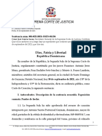 Sentencia Núm. 001-022-2021-SSEN-01156, Del 30-9-21, Regula Varios Aspectos Sobre La Penal Del Incesto, Principio de Proporcionalidad Etc.