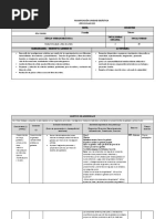 PLANIFICACION PRIMERO MEDIO L