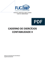 Caderno de Exercicios Contab-II