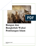 Bangun Dan Bangkitlah Wahai Pembangun Islam