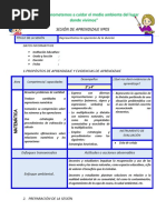 Sesion Matematica. Representamos La División