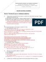 2 - Matematica Discreta Lista de Exercicios