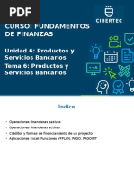 PPT Unidad 06 Tema 06 2022 02 Fundamentos de Finanzas (2262) EA