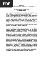 Grado 11 Lectura