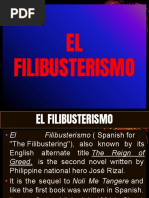 El Filibusterismo