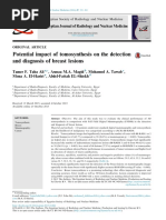 Potential Impact of Tomosynthesis On The Detection and Diagnosis of Breast Lesions