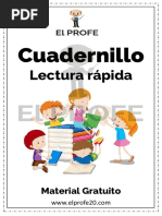 Cuadernillo Lectura Rapida Elprofe20