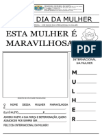 JORNAL DIA DA MULHER 3 Ano