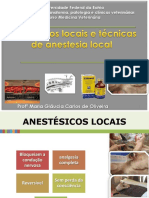 Anest. Locais e Técnicas 3003