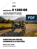 Ficha Técnica R 1250 GS ADVENTURE - 2023